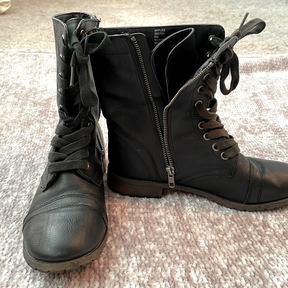 Rampage combat boots
